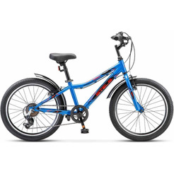 Велосипед STELS Pilot-230 V 20 (11" Синий) JU135342