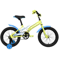 Велосипед Stark Tanuki 16 Boy зеленый/синий/белый '23 HQ-0010240