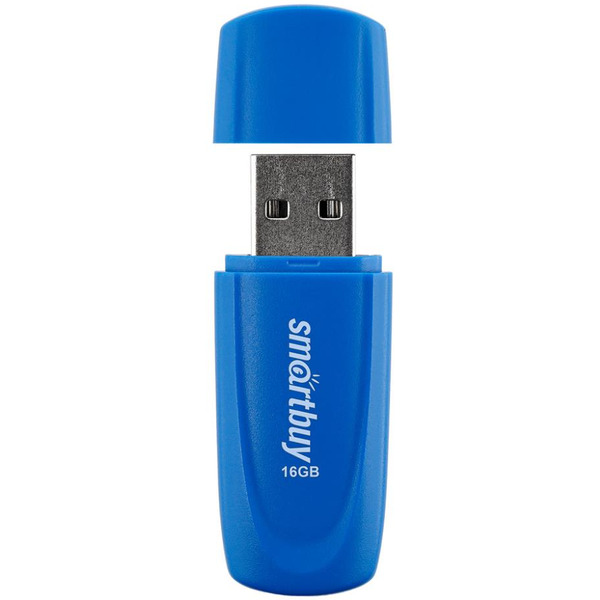 USB флэш-диск Smart Buy 16GB Scout Blue (SB016GB2SCB)