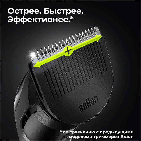 Универсальный триммер Braun MGK5380
