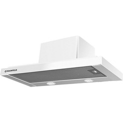 Кухонная вытяжка MAUNFELD Ouse Glass 50 (белый/белое стекло)