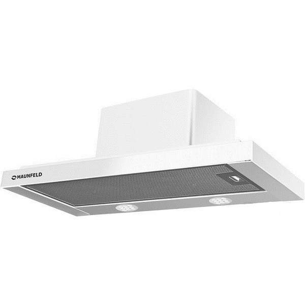 Кухонная вытяжка MAUNFELD Ouse Glass 50 (белый/белое стекло)