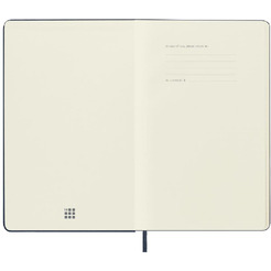 Блокнот Moleskine Classic Large QP062B20 (синий)