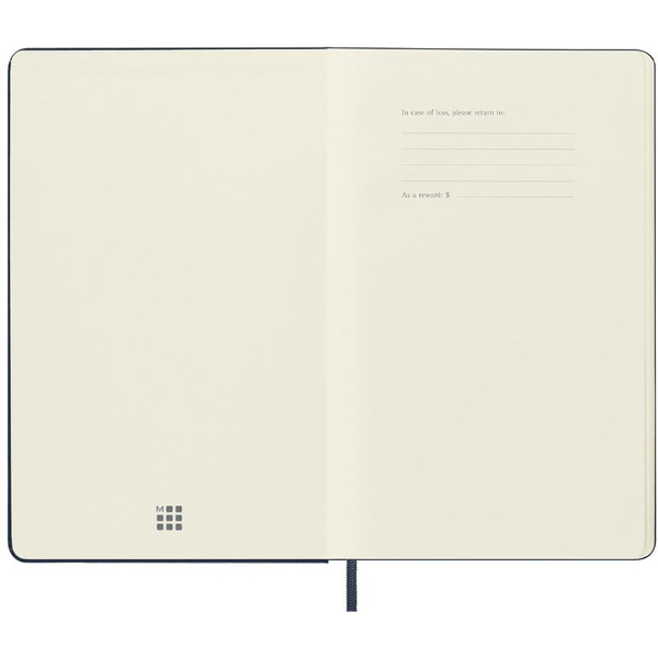 Блокнот Moleskine Classic Large QP062B20 (синий)