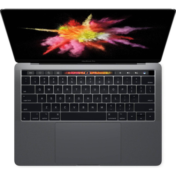 Ноутбук APPLE 13-inch MacBook Pro with Touch Bar Space Grey, A1706, MPXW2RU/A