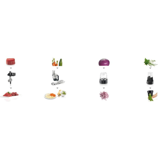 Кухонная машина Bosch MUM59M55