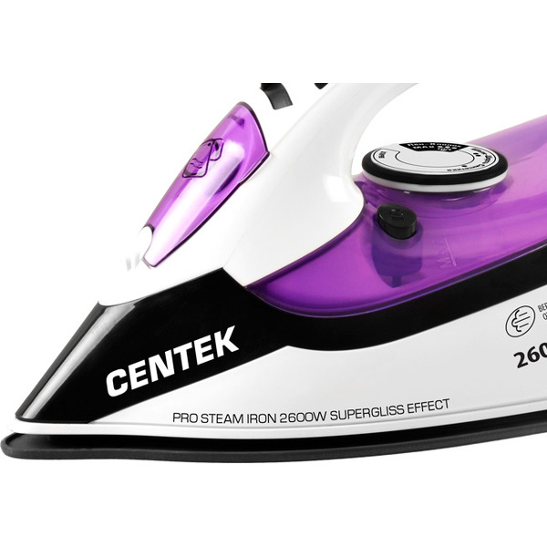 Утюг Centek CT-2338 фиолетовый