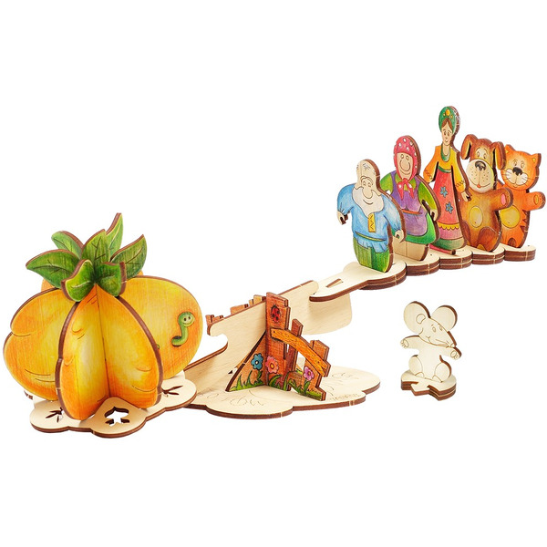 Развивающая игрушка Woody Репка 00129