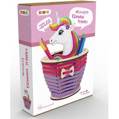 3Д-пазл Woody Единорог Зефирка 02826