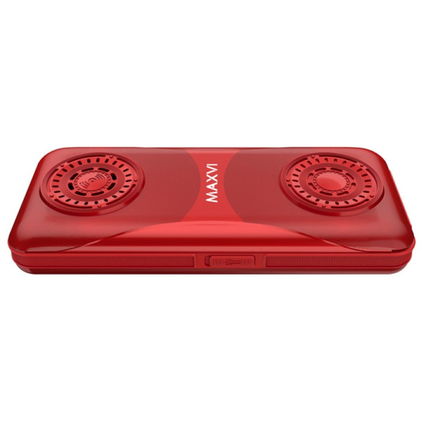 Кнопочный телефон Maxvi P110 (красный)