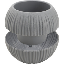Кашпо La Decoro Сфера КШ-9766 (серый жемчуг)