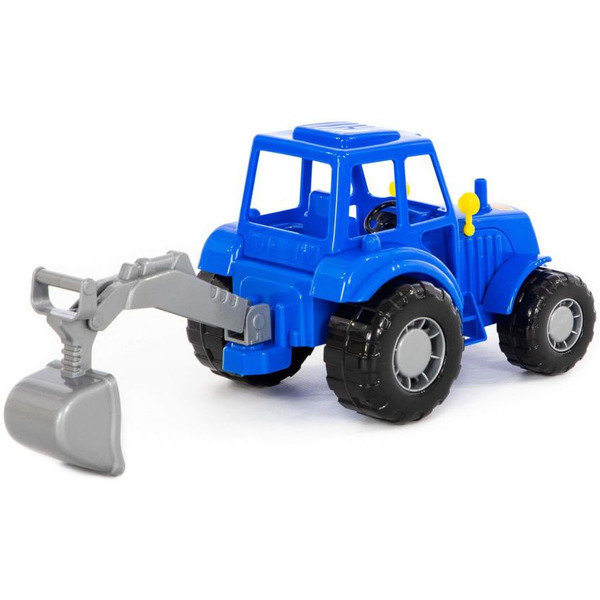 Трактор Полесье Мастер с лопатой 84873