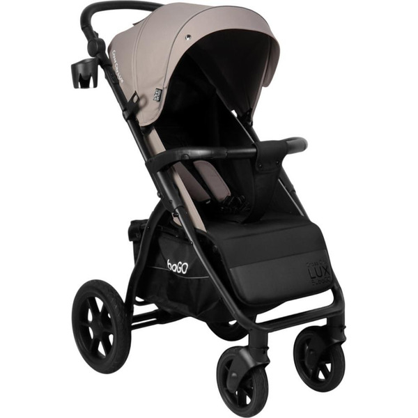 Детская прогулочная коляска Bubago Model Cross City Lux BG 168-2 (бежевый)
