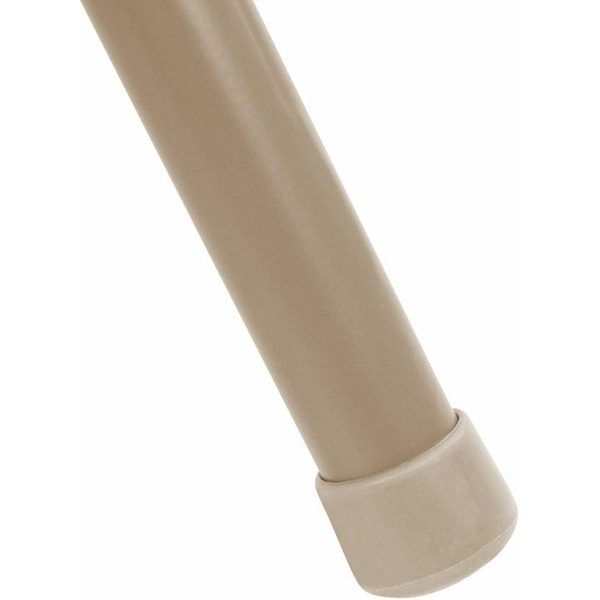 Стул складной BRABIX Golf Plus CF-003 КОМФОРТ (бежевый каркас, кожзам бежевый) 533027