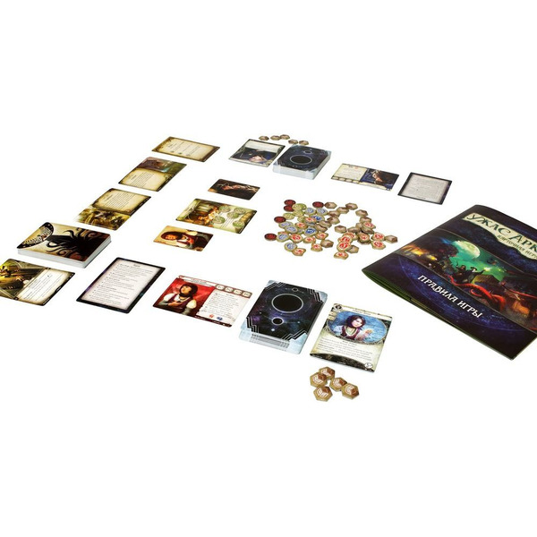 Настольная игра Hobby World Ужас Аркхэма. Карточная игра