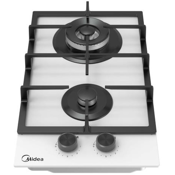 Встраиваемая газовая варочная панель MIDEA MG3270TGW