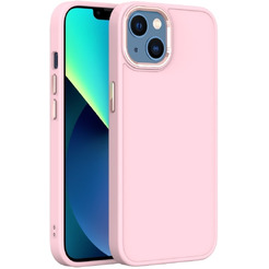 Бампер Bingo Metal для APPLE iPhone 13 Розовый