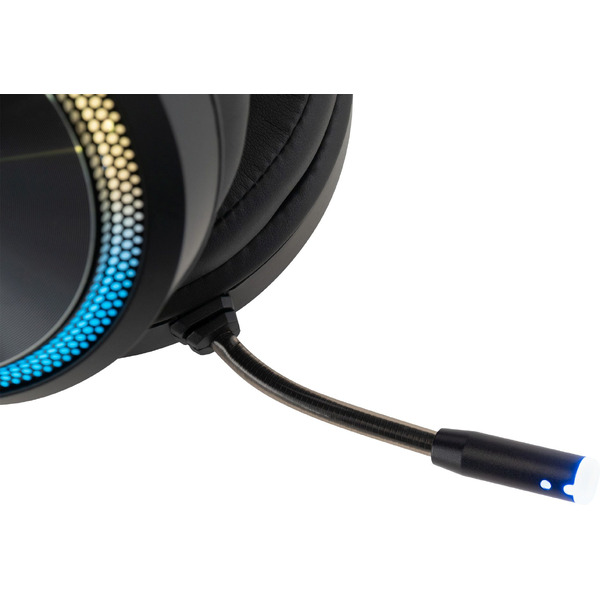 Наушники с микрофоном Oklick HS-L810G ANONYMOUS (черный)