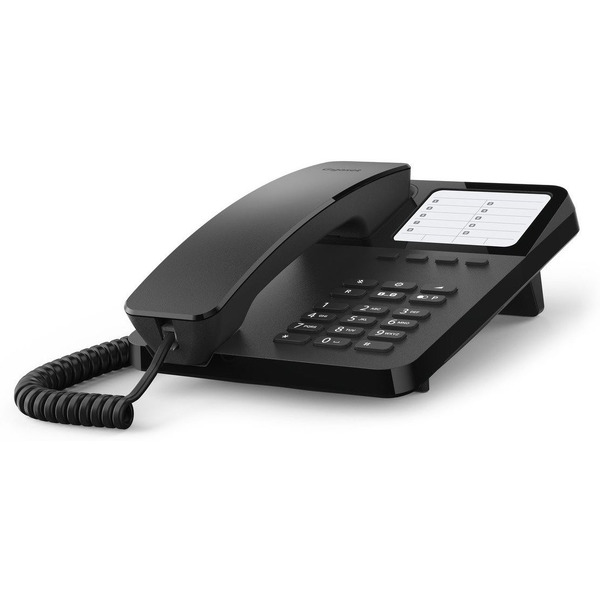 Проводной телефон Gigaset DESK 400 (черный)