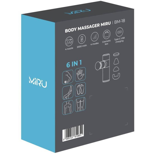 Массажер для тела MIRU BM-18