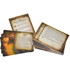 Настольная игра Hobby World 915641 Ужас Аркхэма Карточная игра: Фортуна и безрассудство