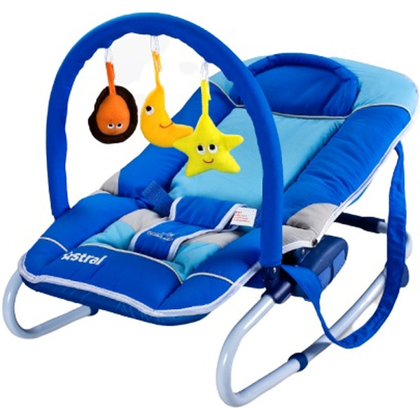 Шезлонг Caretero Astral (синий)