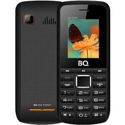 Мобильный телефон BQ-Mobile BQ-1846 One Power (черный/оранжевый)