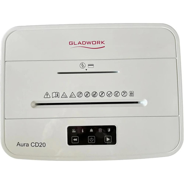 Шредер Gladwork Aura CD20