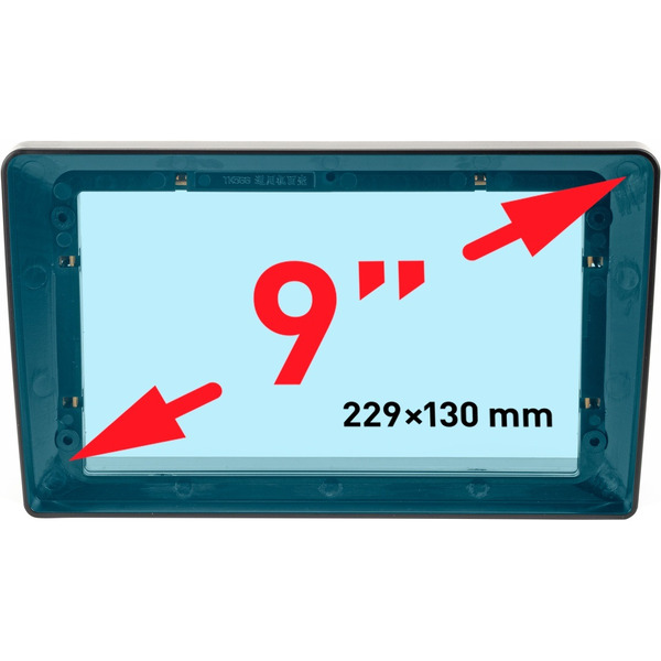 Рамка Incar RMB-FC445 (UMS MERCEDES C-class 2000-2004 W203, W209, W168, CLK)