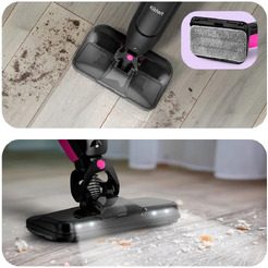 Вертикальный беспроводной моющий пылесос Kitfort КТ-5232