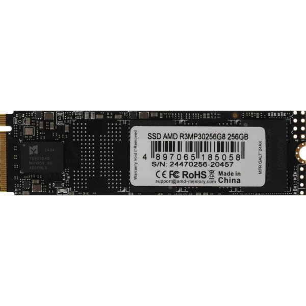 Накопитель SSD AMD R3MP30256G8