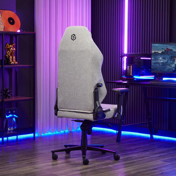 Игровое кресло EVOLUTION TITAN FABRIC Grey