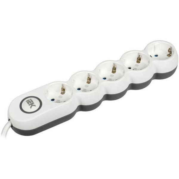 Удлинитель IEK WYP53-16-03-05-ZK