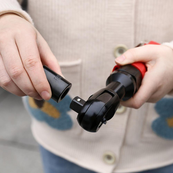 Пневмогайковерт угловой DEKO DKPT03 SET 3 (018-1103)