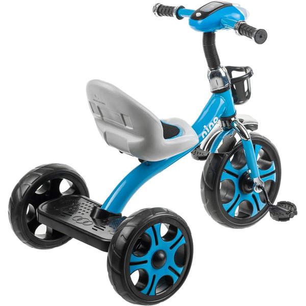 Трехколесный велосипед NINO 1028-1 (синий)