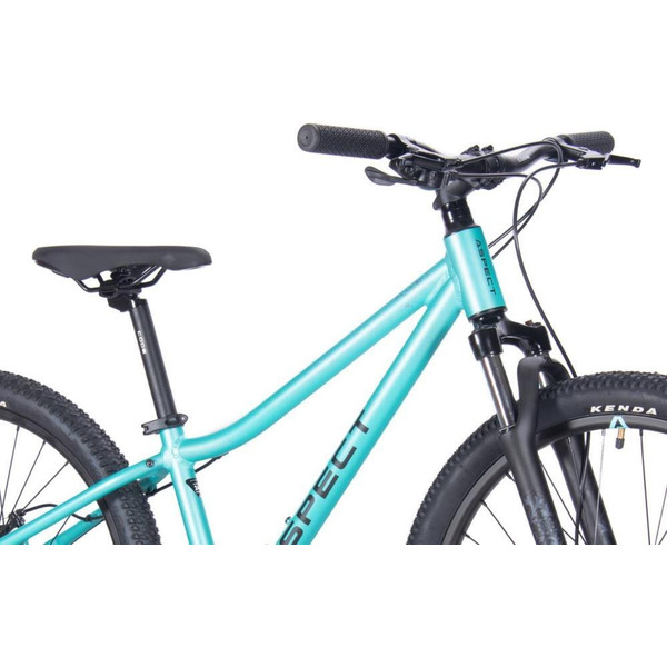 Велосипед Aspect ANGEL (2025) (24" Голубой)