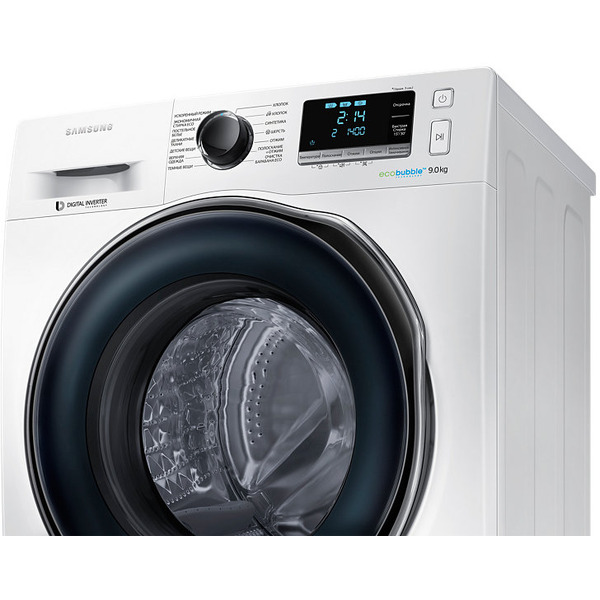 Стиральная машина SAMSUNG WW90J6410CW/LP