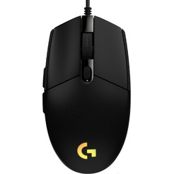 Игровая мышь Logitech G102 Lightsync (910-005823) черный