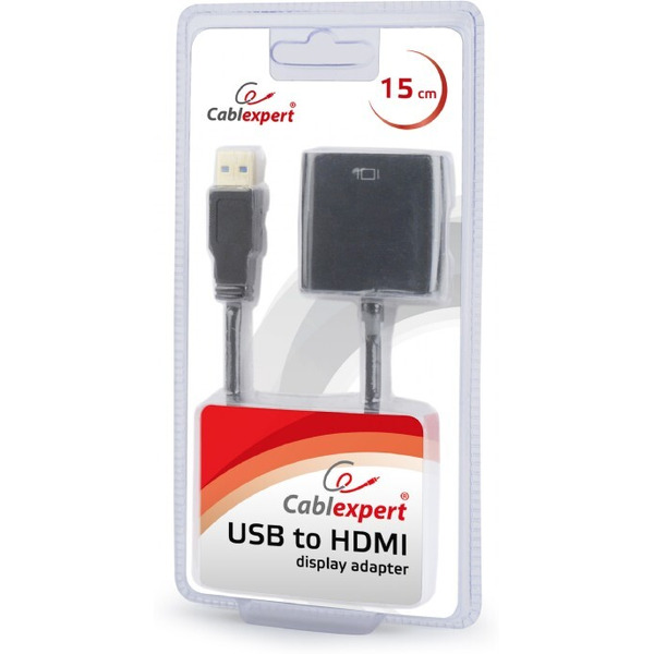 Переходник Cablexpert A-USB3-HDMI-02