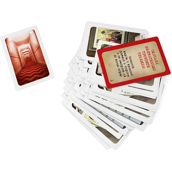 Настольная игра Стиль Жизни Элементарно 7: Призрак номера 208 LS139