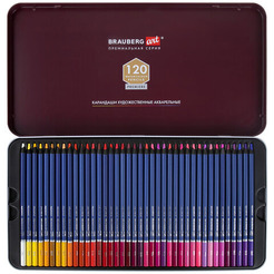 Набор цветных карандашей BRAUBERG Art Premier 181926 (120 шт)