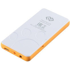 Плеер MP3 Digma S4 8GB (белый/оранжевый)