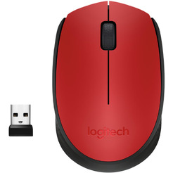 Мышь LOGITECH M171 Red (L910-004641)