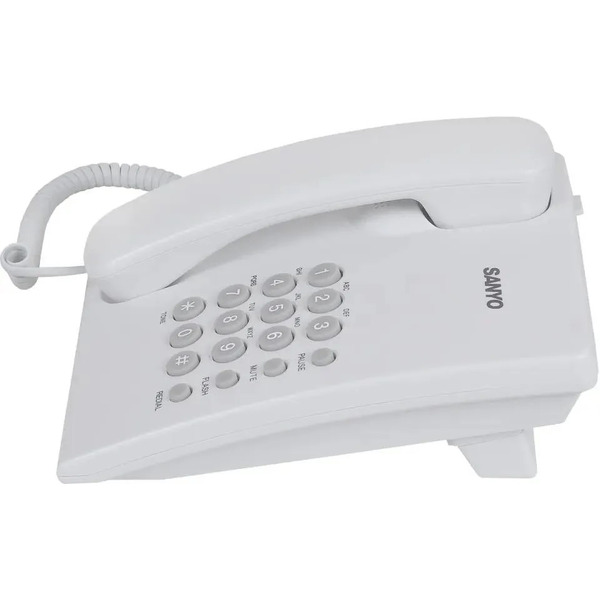 Проводной телефон Sanyo RA-S204W