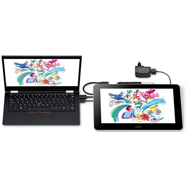 Графический монитор Wacom One DTC133WOB
