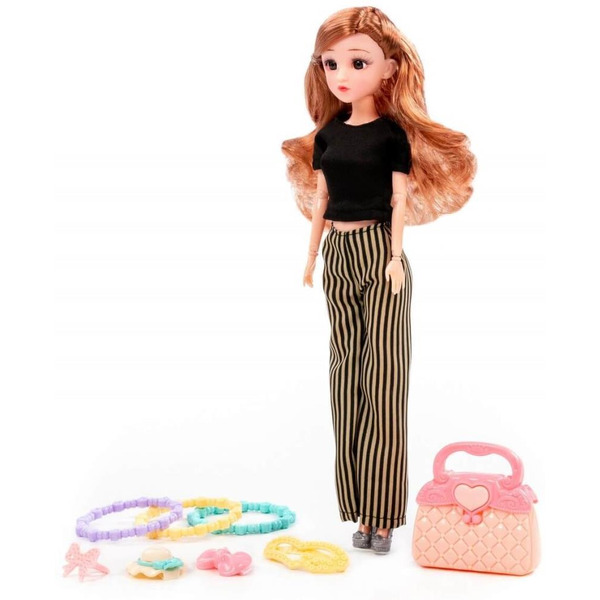 Кукла Полесье Ксюша в костюме + аксессуары (8 элементов) (в коробке №3) 2567