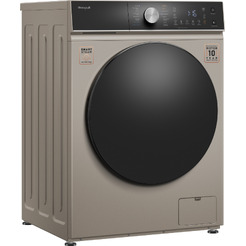 Стирально-сушильная машина Weissgauff WMD 61211 D Inverter Steam Champagne