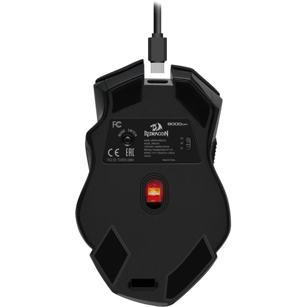 Мышь Redragon Griffin Wireless (78069)