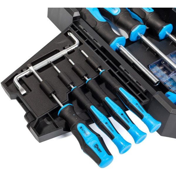 Набор отверток КВТ с битами НБ-63 серия МАСТЕР