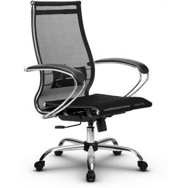 Кресло офисное МЕТТА B 2m 9/K131 (9 CH) черный